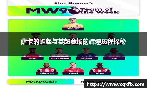 萨卡的崛起与英超赛场的辉煌历程探秘